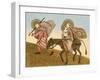 Flight into Egypt II-Gillian Lawson-Framed Giclee Print