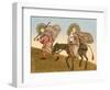 Flight into Egypt II-Gillian Lawson-Framed Giclee Print