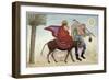 Flight into Egypt III-Gillian Lawson-Framed Giclee Print