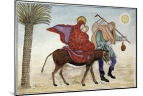 Flight into Egypt III-Gillian Lawson-Mounted Giclee Print