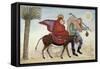 Flight into Egypt III-Gillian Lawson-Framed Stretched Canvas