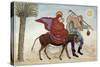 Flight into Egypt III-Gillian Lawson-Stretched Canvas