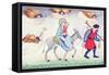 Flight into Egypt III-Gillian Lawson-Framed Stretched Canvas