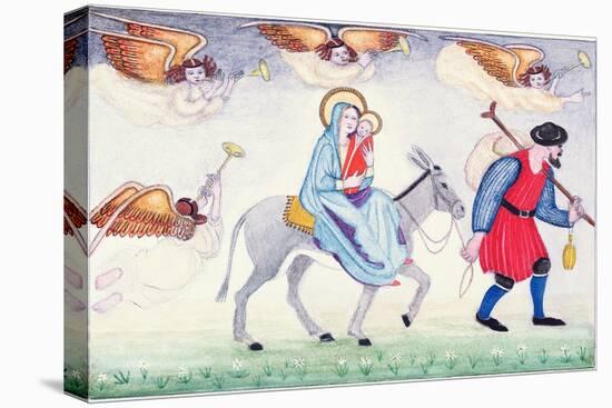 Flight into Egypt III-Gillian Lawson-Stretched Canvas