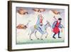 Flight into Egypt III-Gillian Lawson-Framed Giclee Print