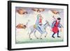 Flight into Egypt III-Gillian Lawson-Framed Giclee Print