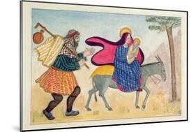 Flight into Egypt IV-Gillian Lawson-Mounted Giclee Print