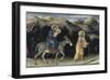 Flight into Egypt (Predella Detail from Adoration-Gentile Da Fabriano-Framed Giclee Print