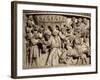 Flight into Egypt, Scene from the Life of Christ, Panel on the Pulpit in the Cathedral of Pisa-Giovanni Pisano-Framed Giclee Print