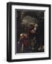 Flight into Egypt-Jacopo Robusti Tintoretto-Framed Art Print