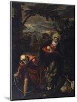 Flight into Egypt-Jacopo Robusti Tintoretto-Mounted Art Print