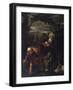 Flight into Egypt-Jacopo Robusti Tintoretto-Framed Art Print