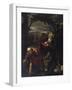 Flight into Egypt-Jacopo Robusti Tintoretto-Framed Art Print