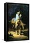 Flight into Egypt-Rembrandt van Rijn-Framed Stretched Canvas