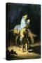 Flight into Egypt-Rembrandt van Rijn-Stretched Canvas