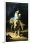 Flight into Egypt-Rembrandt van Rijn-Framed Art Print