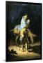 Flight into Egypt-Rembrandt van Rijn-Framed Art Print