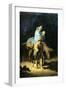 Flight into Egypt-Rembrandt van Rijn-Framed Art Print