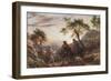 Flight Into Egypt-James Thomas Linnell-Framed Giclee Print