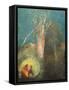 Flight into Egypt-Odilon Redon-Framed Stretched Canvas