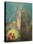 Flight into Egypt-Odilon Redon-Stretched Canvas