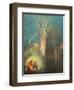 Flight into Egypt-Odilon Redon-Framed Giclee Print