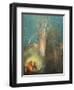 Flight into Egypt-Odilon Redon-Framed Giclee Print