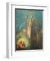 Flight into Egypt-Odilon Redon-Framed Giclee Print