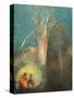 Flight into Egypt-Odilon Redon-Stretched Canvas