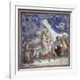 Flight into Egypt-Giotto di Bondone-Framed Giclee Print