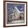 Flight into Egypt-Giotto di Bondone-Framed Giclee Print