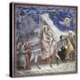Flight into Egypt-Giotto di Bondone-Stretched Canvas