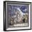 Flight into Egypt-Giotto di Bondone-Framed Giclee Print