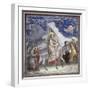 Flight into Egypt-Giotto di Bondone-Framed Giclee Print