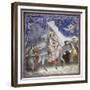 Flight into Egypt-Giotto di Bondone-Framed Giclee Print