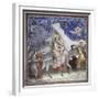 Flight into Egypt-Giotto di Bondone-Framed Giclee Print