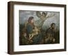 Flight into Egypt-Hans Thoma-Framed Giclee Print