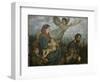 Flight into Egypt-Hans Thoma-Framed Giclee Print