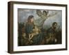 Flight into Egypt-Hans Thoma-Framed Giclee Print