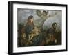 Flight into Egypt-Hans Thoma-Framed Giclee Print