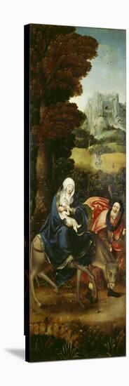 Flight into Egypt-null-Stretched Canvas
