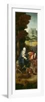 Flight into Egypt-null-Framed Premium Giclee Print