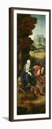 Flight into Egypt-null-Framed Premium Giclee Print