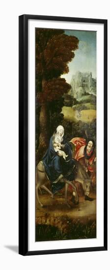 Flight into Egypt-null-Framed Premium Giclee Print