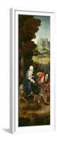 Flight into Egypt-null-Framed Premium Giclee Print