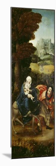 Flight into Egypt-null-Mounted Premium Giclee Print