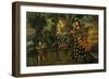 Flight into Egypt-Schule von Cuzco-Framed Giclee Print