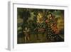 Flight into Egypt-Schule von Cuzco-Framed Giclee Print