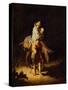 Flight into Egypt-Rembrandt van Rijn-Stretched Canvas