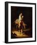 Flight into Egypt-Rembrandt van Rijn-Framed Giclee Print